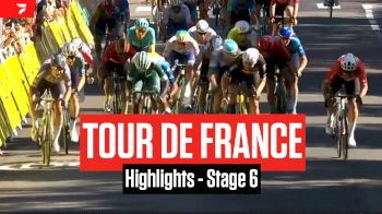 Tour de France 2024 Stage 6 Highlights