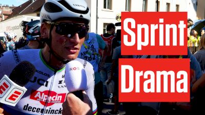 Dylan Groenewegen & Mathieu Van Der Poel React To Tour de France 2024 Drama