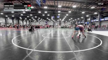 165 lbs Rr Rnd 1 - Sierra Ripka, Steel Valley Vixens vs Emily Breen, Diesel Wrestling Academy