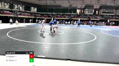 113 lbs Round Of 16 - Drew Roggie, St. Christopher's School vs Matt D'Arcy, St. Benedict's Prep