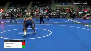 160 lbs Prelims - Payton Handevidt, Flat Earth Wrestling vs Jed Campos, USA Gold