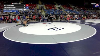 144 lbs Champ. Rd Of 64 - Eddie Kessen, OH vs Jase Jaspers, IA