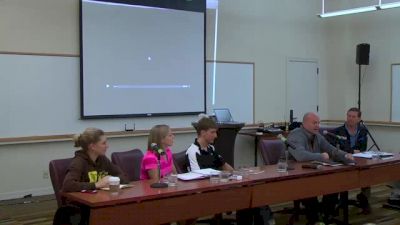 Professional Track & Field Summit - Panel 2, part 1