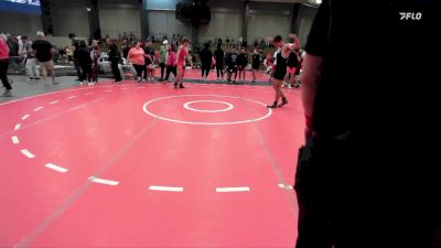 157 lbs Quarterfinal - Ryan Rector, Backyard Bullies Wrestling Club vs James Palmer, Georgia