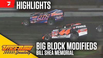 Highlights | Big Block Modifieds at Utica-Rome Speedway 7/4/24