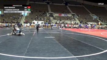141 lbs Cons. Round 3 - Kameron Stiffler, Unattached vs Mikai Brinson, Unattached