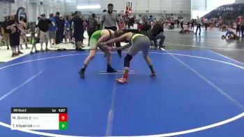 Rr Rnd 2 - Michael Quiroz Jr., Sunnyside Wrestling Club vs Tyson Kilpatrick, Benson