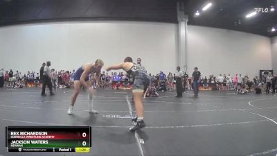 193 lbs Round 3 - Rex Richardson, Guerrilla Wrestling Academy vs Jackson Waters, Newnan