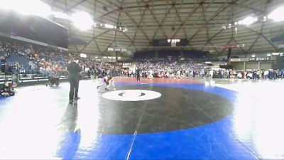 67 lbs Quarterfinal - Josiah Gomez, Othello Wrestling Club vs Yazmin Balagot, Montesano Mad Dogs Wrestling