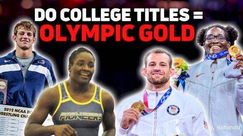 College Success Still Best Predictor For Winning Olympics