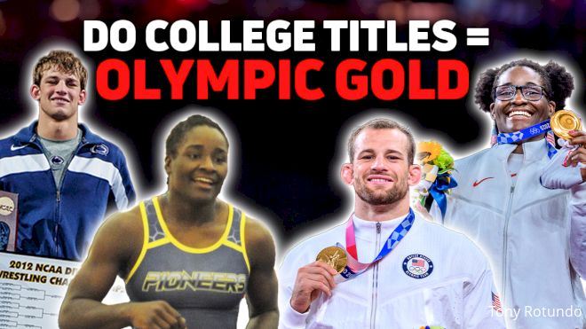 College Success Still Best Predictor For Winning Olympics