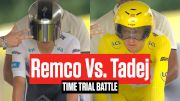 Remco Evenepoel And Tadej Pogacar Face Off In Stage 7 Time Trial At Tour de France 2024