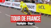 Tour de France 2024 Stage 7 Highlights