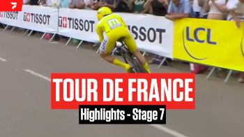 Tour de France 2024 Stage 7 Highlights