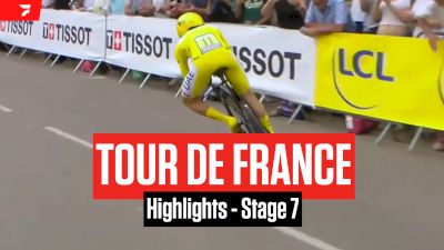 Tour de France 2024 Stage 7 Highlights