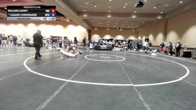 215 lbs Quarters - William Lewey, Virginia vs Lazare Chikhradze, New York