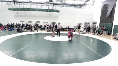 215 lbs Round Of 16 - Daniel Balestriere, Masuk vs Kaiden Smith, New London