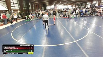 58 lbs Cons. Round 1 - Miles Blauer, Shootbox Wrestling Club vs Mylo Udy, JWC