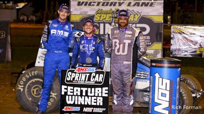 USAC Sprint Car Results Friday at Lincoln Park Speedway