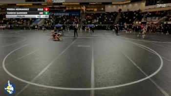 115 lbs Prelim - Frieda Hernandez, DeKalb vs Yaretzi Gardner, Ankeny