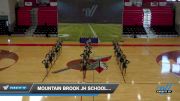 Mountain Brook JH School - Junior High - Pom [2022 Junior High - Pom Day 1] 2022 UDA Magic City Dance Challenge