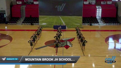 Mountain Brook JH School - Junior High - Pom [2022 Junior High - Pom Day 1] 2022 UDA Magic City Dance Challenge