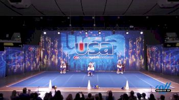 San Jose State University - San Jose State Spartans [2022 4 Year College Small Co-Ed Show Cheer] 2022 USA Nationals: Spirit/College/Junior