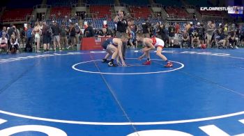 113 lbs Cons 32 #2 - Jakob Smith, Texas vs Brendan Howes, Minnesota