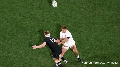 England Vs. New Zealand Rugby Results: All Blacks Win Thriller