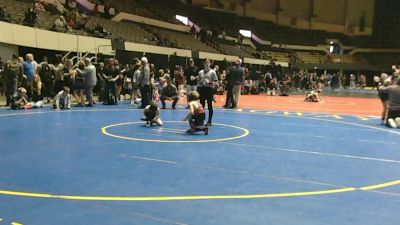 K-2 56 Round 5 - Beckam McGavran, Great Neck Wrestling Club vs Park Jenkins, Guerrilla Wrestling (GWA)