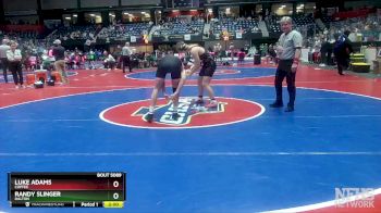 5A-157 lbs Quarterfinal - Randy Slinger, Dalton vs Luke Adams, Coffee