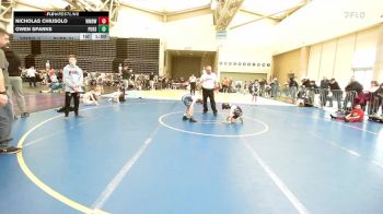 59 lbs Rr Rnd 9 - Nicholas Chiusolo, Williamstown K3 vs Owen Sparks, Pursuit Wrestling Academy