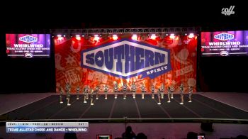 Texas Allstar Cheer and Dance - Whirlwind [2026 L1.1 Mini - PREP - D2 - Medium Day 1] 2026 Southern Nationals by Cheer Power