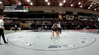 155 lbs Cons. Round 3 - Delaney Stup, Tuscarora vs Adelina Dickens, Queen Annes County High School