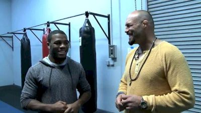 Jordan Burroughs and Randy Couture talk Wrestling, MMA and Olympics
