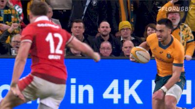 Highlights: Australia Vs. Wales Rugby July 6, 2024