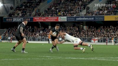 Highlights: New Zealand All Blacks Vs. England Rugby July 6, 2024