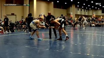 165 lbs Round 1 (6 Team) - Drake Pabst, North Shelby Regulators Blue vs Julian Gonzales, VSUS Athletics RTC