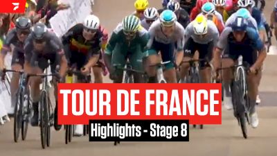 Tour de France 2024 Stage 8 Highlights