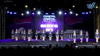 Ohio Valley All Stars - Fireballz [2024 L2 Junior - D2 - Small - B Day 1] 2024 Coastal at the Capitol Grand Nationals