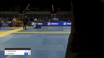 DANIEL AUGUSTUS vs FELLIPE ANDREW 2019 Pan Jiu-Jitsu IBJJF Championship