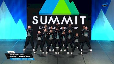 Ultimate Dance & Cheer - Junior CoEd Hip Hop [2025 Junior Coed - Hip Hop - Large Semis] 2025 The Dance Summit
