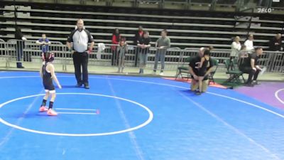 45 lbs Final - Seraphina Palmer, Belvidere Braves vs Athenah Gaines-Ratliff, American MMAW