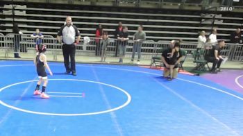 45 lbs Final - Seraphina Palmer, Belvidere Braves vs Athenah Gaines-Ratliff, American MMAW