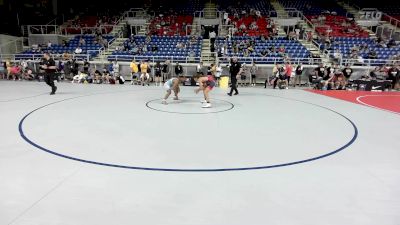 138 lbs Cons 128 #2 - Luke Sherlock, NJ vs Julian Glover, KS