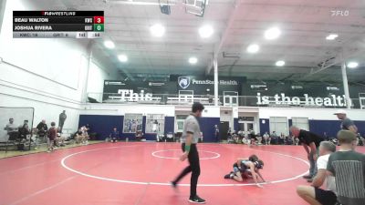 64 lbs Rr Rnd 3 - Beau Walton, Kraken Black - K6 vs Joshua Rivera, Grit Mat Club - K6