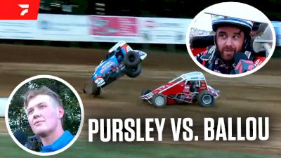 Daison Pursley, Robert Ballou Sound Off After Collision At Lincoln Park