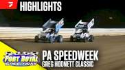 Highlights | 2024 Greg Hodnett Classic/PA Speedweek at Port Royal Speedway