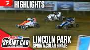 Highlights | 2024 USAC Sprints Saturday at Lincoln Park Speedway