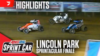 Highlights | 2024 USAC Sprints Saturday at Lincoln Park Speedway